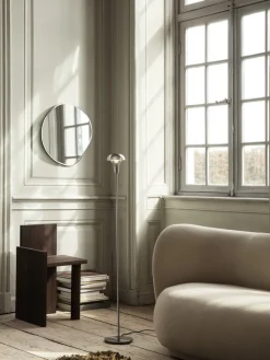 Interiørlamper Gulv>Ferm Living Tiny gulvlampe - Stål