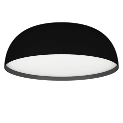 Kjøkkenbelysning Tak|Eglo>Eglo Tollos smart connect.z taklampe 40 cm 3 x 7,5W 2700-6500K RGB - Svart