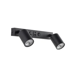 Vegglamper Med Usb>TK Lighting Top vegglampe med USB