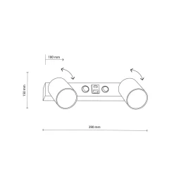 Vegglamper Med Usb><noscript><img width=