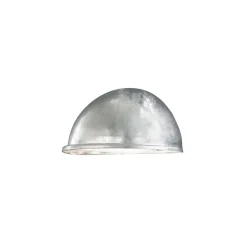 Utelamper Med Opp/Ned Lys>Konstsmide Torino halvmåneplafond E27 stor Galvanisert