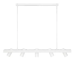 Kjøkkenbelysning Tak|Takpendler>Marksløjd Torino pendel 5 lys - - Hvit