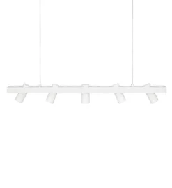 Kjøkkenbelysning Tak|Takpendler>Marksløjd Torino pendel 5 lys - - Hvit