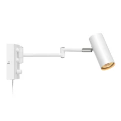 Leselamper>Marksløjd Torino vegglampe - - Hvit