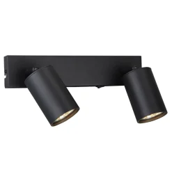 Leselamper>Ms - belysning Toronto dobbel vegglampe - Svart