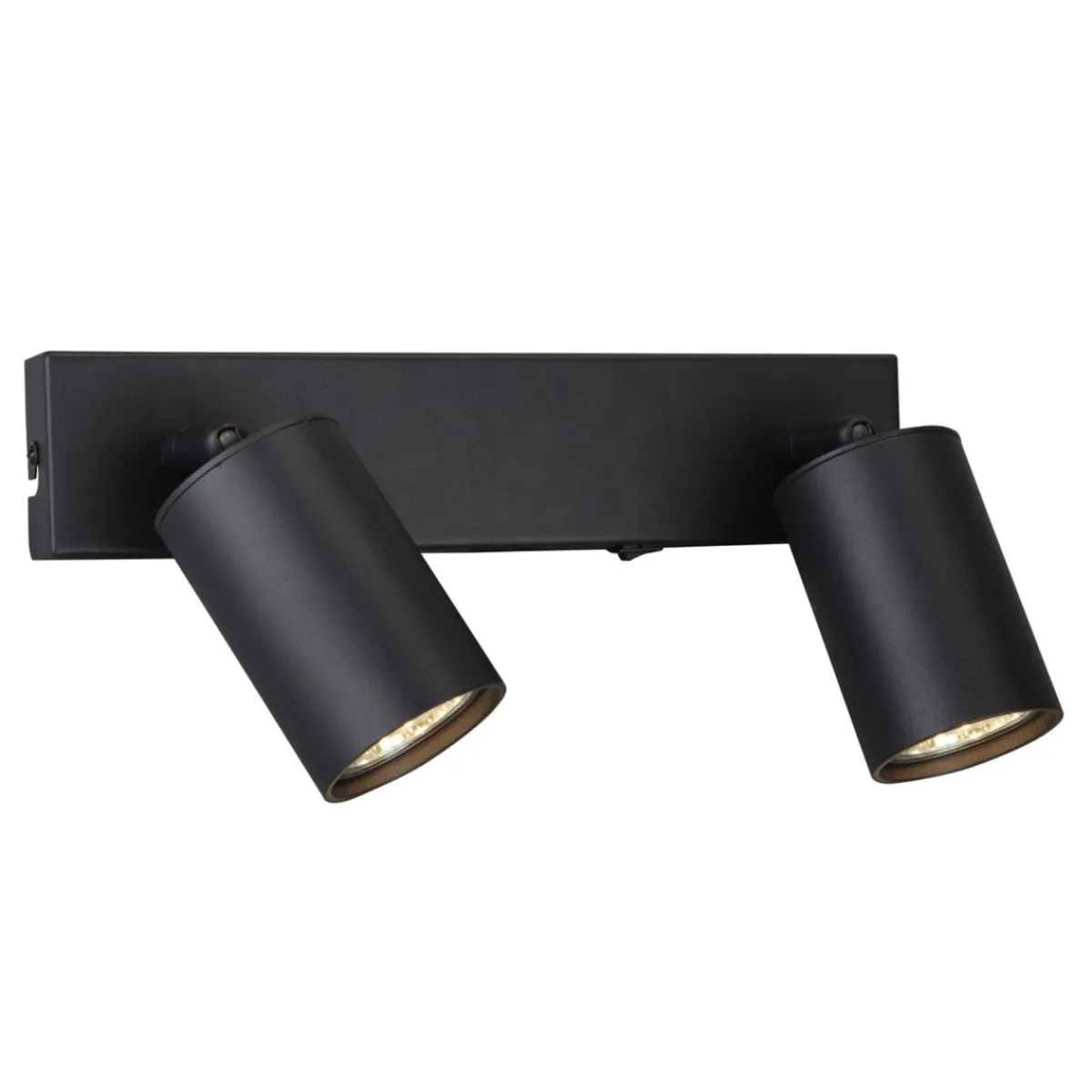 Leselamper>Ms - belysning Toronto dobbel vegglampe - Svart