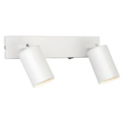 Leselamper>Ms - belysning Toronto dobbel vegglampe - Hvit