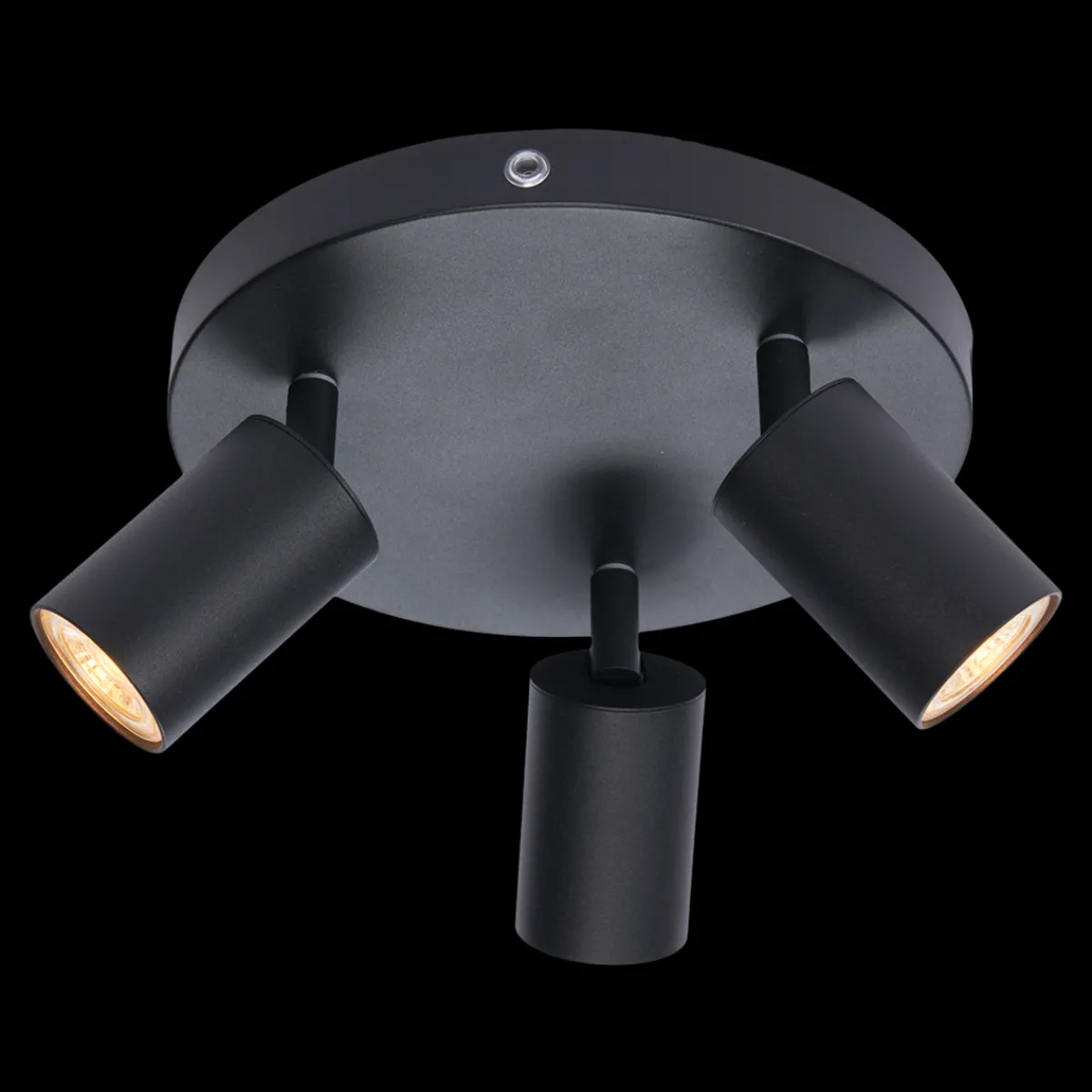 Kjøkkenbelysning Tak|Spotter & Skinner>Ms - belysning Toronto rund takspot - Svart