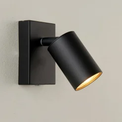 Leselamper>Ms - belysning Toronto vegglampe - Svart