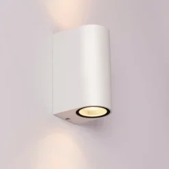 Utelamper Med Opp/Ned Lys>Ms - belysning Torpa vegglampe opp/ned utendørs IP54 - Hvit