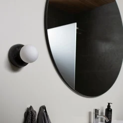 Baderomsbelysning Tak|Baderomsbelysning Vegg>Globen Lighting Torrano vegg og taklampe - Svart