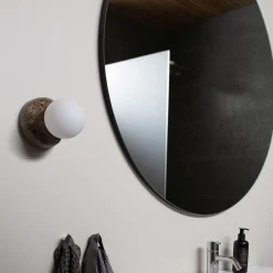 Baderomsbelysning Tak|Baderomsbelysning Vegg>Globen Lighting Torrano vegg og taklampe - Brun