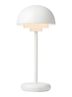 Oppladbare Bordlamper>Nielsen Light Toscana bordlampe oppladbar 5,5W IP44 - Dimbar