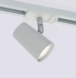 Kjøkkenbelysning Tak|Trackline Conic>Ms - belysning Trackline Conic enkel spot for skinne - Hvit