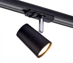 Kjøkkenbelysning Tak|Trackline Conic>Ms - belysning Trackline Conic spotskinne 1,5 meter 5 spot - Svart