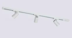 Kjøkkenbelysning Tak|Trackline Conic>Ms - belysning Trackline Conic spotskinne 1 meter 3 spot - Hvit