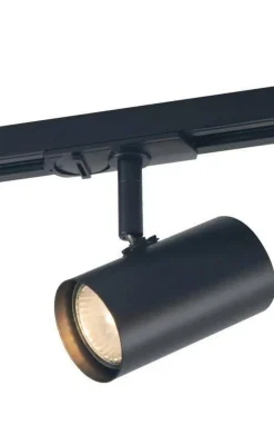 Kjøkkenbelysning Tak|Trackline Conic>Ms - belysning Trackline Jazz enkel spot for skinne - Svart