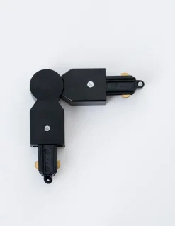 Kjøkkenbelysning Tak|Trackline Conic>Ms - belysning Trackline vridbar skjøt - Svart