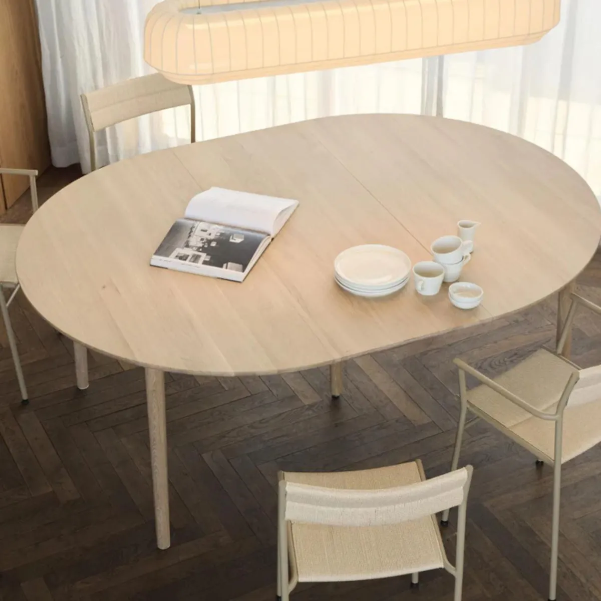 Kjøkkenbelysning Tak|Takpendler>Northern Tradition linear takpendel Offwhite