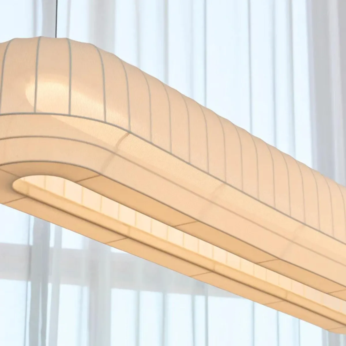 Kjøkkenbelysning Tak|Takpendler>Northern Tradition linear takpendel Offwhite