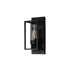 Utelamper - Klassiske Vegglamper>Konstsmide Trani vegglampe utendørs IP44 Svart