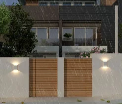 Utelamper Med Opp/Ned Lys><noscript><img width=