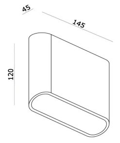 Utelamper Med Opp/Ned Lys><noscript><img width=