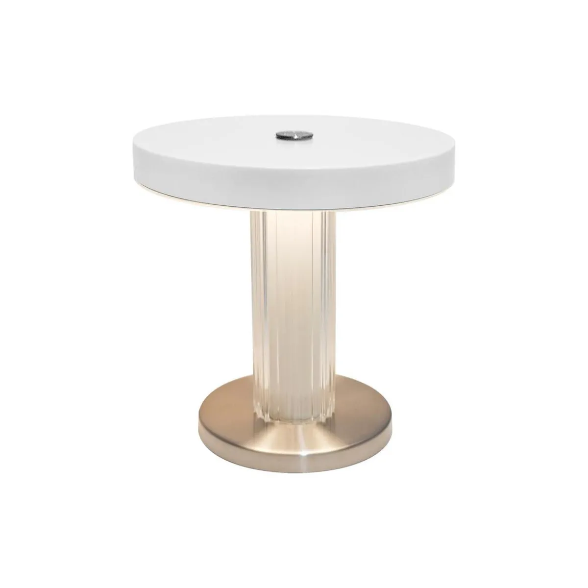 Oppladbare Bordlamper>DFTP Trezzi portabel bordlampe - oppladbar Hvit