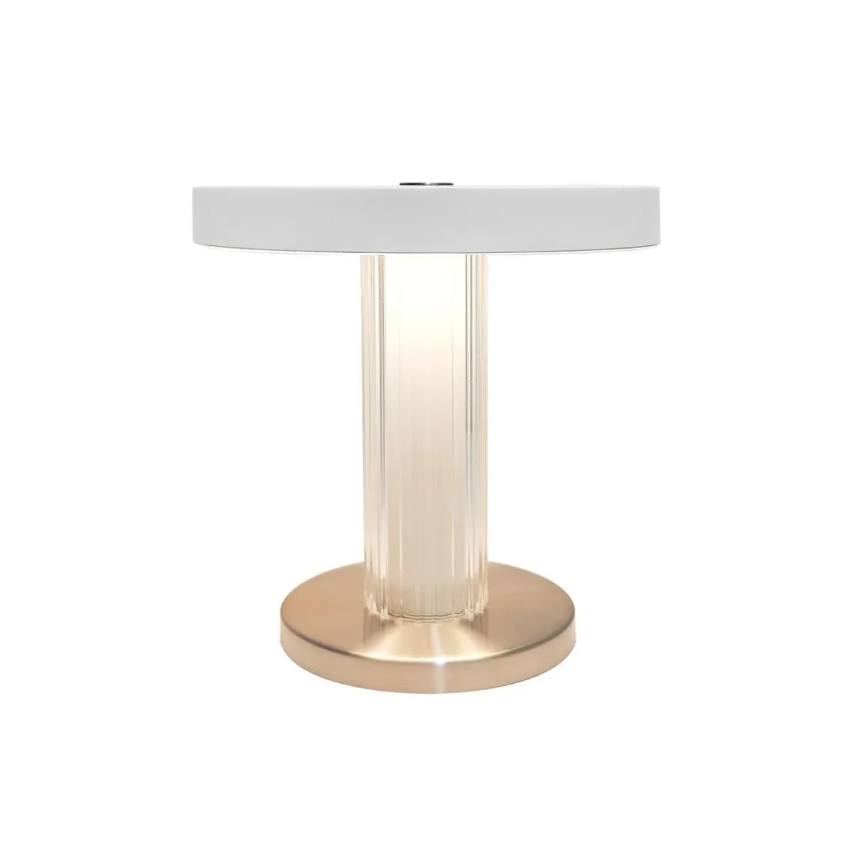 Oppladbare Bordlamper>DFTP Trezzi portabel bordlampe - oppladbar Hvit