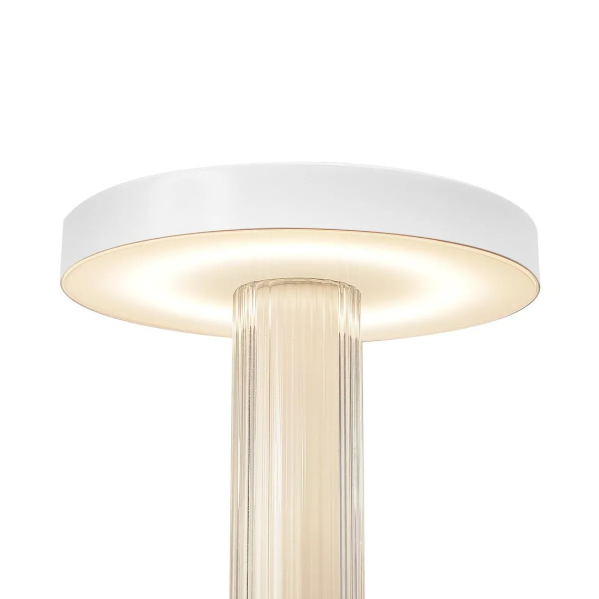 Oppladbare Bordlamper>DFTP Trezzi portabel bordlampe - oppladbar Hvit