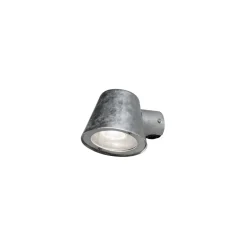 Utelamper Med Opp/Ned Lys>Konstsmide Trieste vegglamper - stål Galvanisert