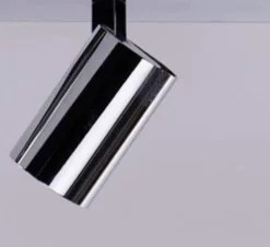 Kjøkkenbelysning Tak|Baderomsbelysning Tak>Ms - belysning Trino spotskinne IP44 - Stål