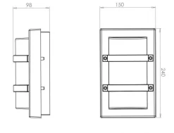 Lightup-Pris|Utelamper - Veggskjold / Plafond><noscript><img width=