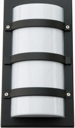 Lightup-Pris|Utelamper - Veggskjold / Plafond>Sg Armaturen As Trio utelampe E27