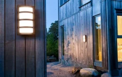 Lightup-Pris|Utelamper - Veggskjold / Plafond>Sg Armaturen As Trio utelampe E27