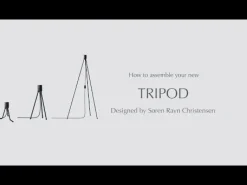 Interiørlamper Gulv>Umage Tripod gulv Hvit