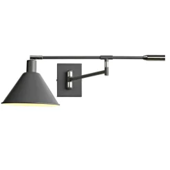 Leselamper>Ms - belysning Tripoli vegglampe - Grå