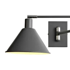 Leselamper>Ms - belysning Tripoli vegglampe - Grå