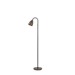 Leselamper Gulv>Belid Trotsig gulvlampe Grå