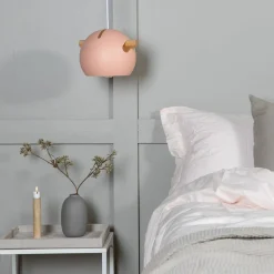 Kjøkkenbelysning Tak|Takpendler>Venture Home Tubbie takpendel 29 cm - Dusty Pink Rosa