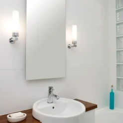 Baderomsbelysning Vegg>Astro Lighting Tube 120 Chrome vegglampe Krom