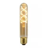 Led-Pærer E27 Sokkel>Lucide Tube E27 Filament LED T32 5W 2200K 15 cm dimbar - Amber
