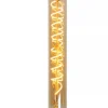 Led-Pærer E27 Sokkel>Lucide Tube E27 Filament LED 5W 2200K T32 25cm dimbar - Amber