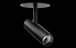 Lightup-Pris|Kjøkkenbelysning Tak>Sg Armaturen As Tube Micro R takspot for innfelling 12W 2000-2800K dim to warm