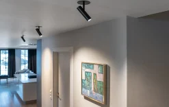 Lightup-Pris|Kjøkkenbelysning Tak>Sg Armaturen As Tube Micro R takspot for innfelling 12W 2000-2800K dim to warm