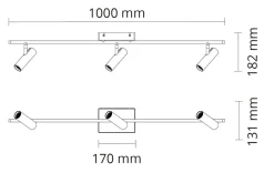 Kjøkkenbelysning Tak|Spotter & Skinner><noscript><img width=