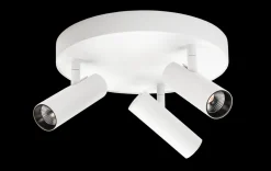 Lightup-Pris|Kjøkkenbelysning Tak>Sg Armaturen As Tube Micro Trio taklampe 2700K dimbar