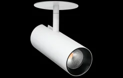 Kjøkkenbelysning Tak|Spotter & Skinner>Sg Armaturen As Tube Mini innfelt takspot 14W 3000K dimbar