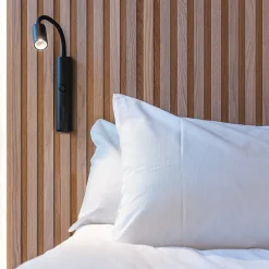 Lightup-Pris|Leselamper>Sg Armaturen As Tube vegglampe med USB 3000K dimbar