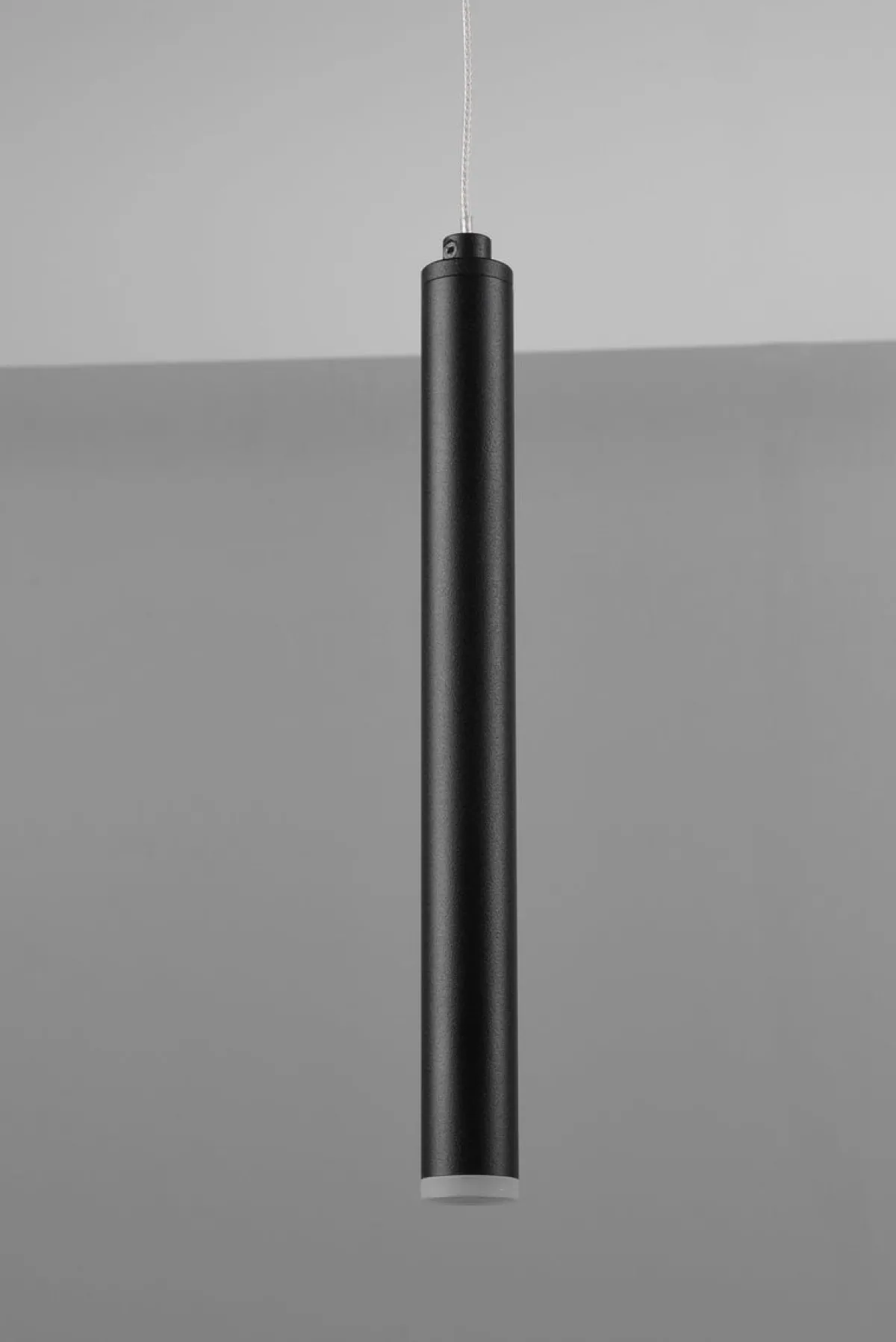 Kjøkkenbelysning Tak|Takpendler>Trio Lighting Tubular takpendel Rondell - Svart